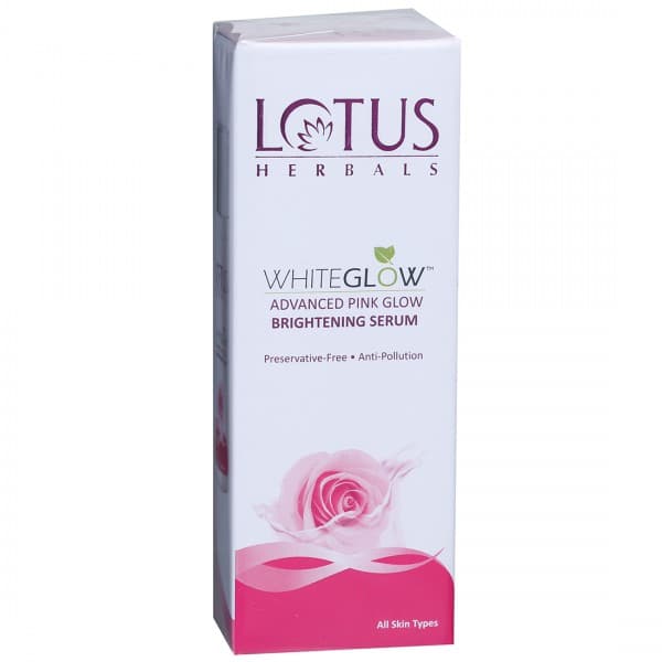 Lotus Herbals Whiteglow Advanced Pink Glow Brightening Serum 30 ml