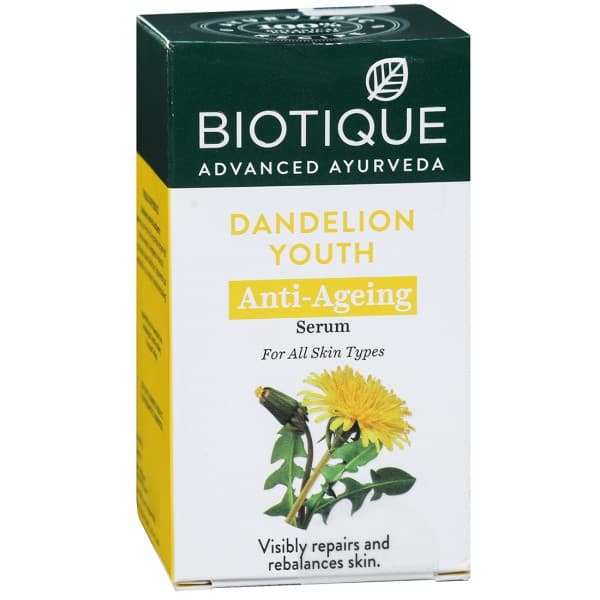 Biotique Dandelion Youth Anti Ageing Serum 40 ml