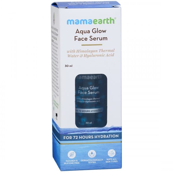 Mamaearth Aqua Glow Face Serum with Himalayan Thermal Water & Hyaluronic Acid 30 ml