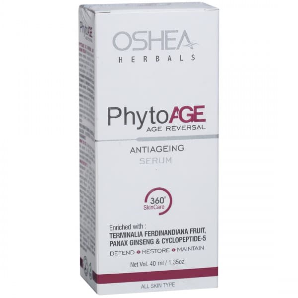 Oshea Herbals Phytoage Reversal Antiageing Serum 40 ml