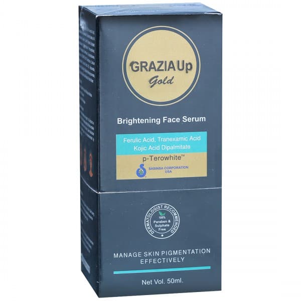 Grazia Up Gold Brightening Face Serum 50 ml