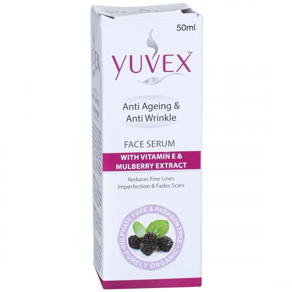 Yuvex Anti Ageing & Anti Wrinkle Face Serum 50 ml