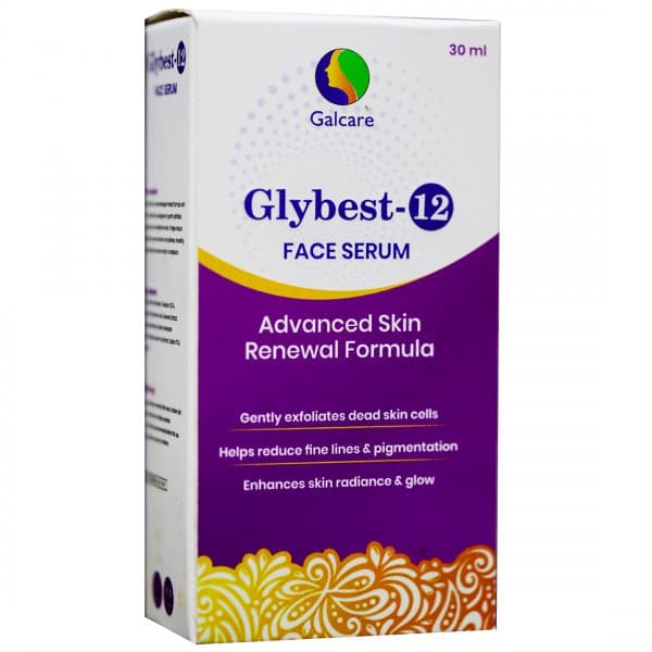 Glybest 12 Face Serum 30 ml