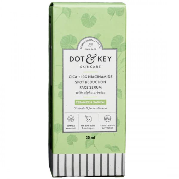 Dot & Key Cica + 10% Niacinamide Spot Reduction Face Serum With Alpha Arbutin 30 ml