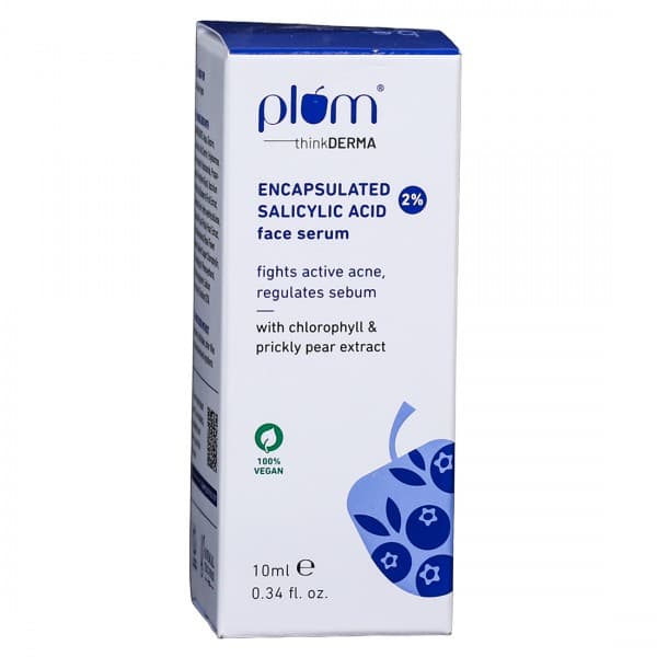 Plum Encapsulated Salicylic Acid 2% Face Serum 10 ml