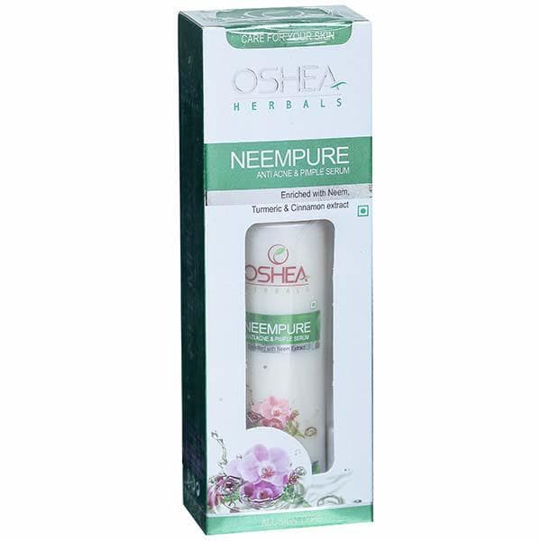 Oshea Herbals Neempure (Anti Acne & Pimple) Serum 50 ml