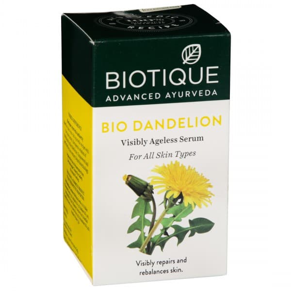 Biotique Bio Dandelion Visibly Ageless Serum 40 ml