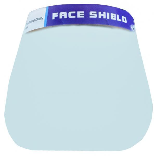 Face Shield Pacdrin (12" x 9")