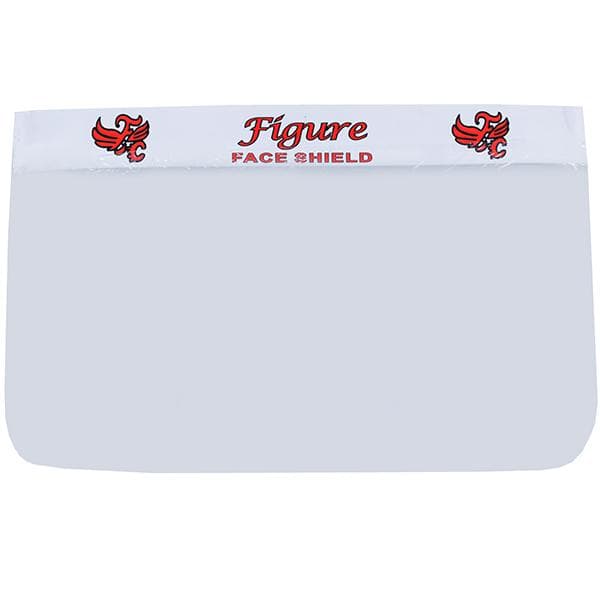 Figure Face Shield (13'' x 9 '')