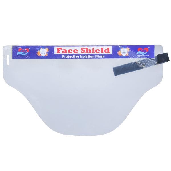 SLC Reusable Face Shield Protective Isolation Mask (45 cm x 26 cm)