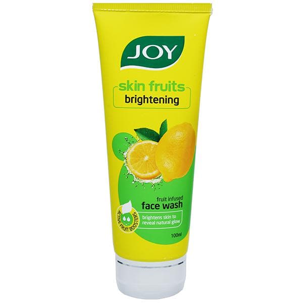 Joy Skin Fruits Brightening Lemon Face Wash 100 ml