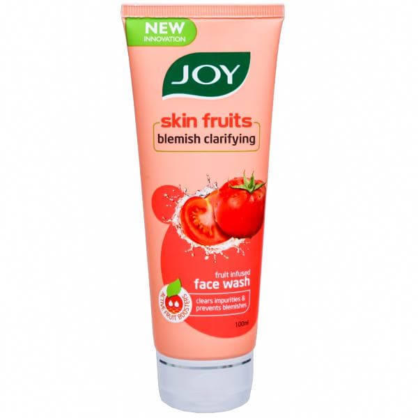 Joy Skin Fruits Blemish Clarifying Tomato Face Wash 100 ml