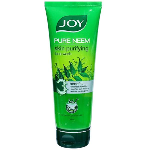 Joy Pure Neem Skin Purifying Face Wash 100 ml