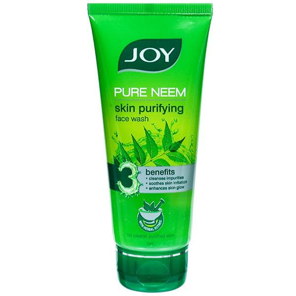 Joy Pure Neem Skin Purifying Face Wash 50 ml
