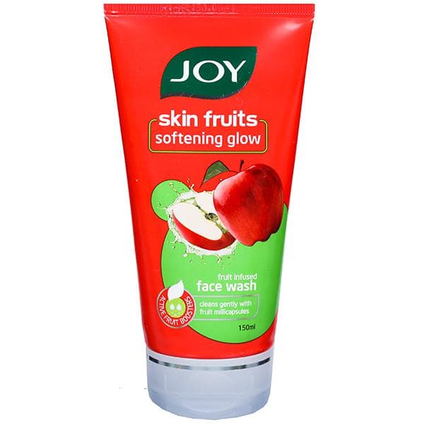 Joy Skin Fruits Softening Glow Apple Face Wash 150 ml