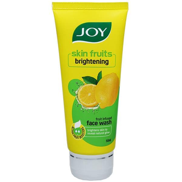 Joy Skin Fruits Brightening Lemon Face Wash 50 ml