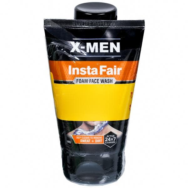 X Men Insta Fair Foam Face Wash (100 g + 50 g)