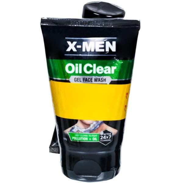 X Men Oil Clear Gel Face Wash (100 g + 50 g)