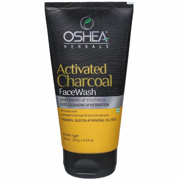 Oshea Herbals Activated Charcoal Face Wash 120 g