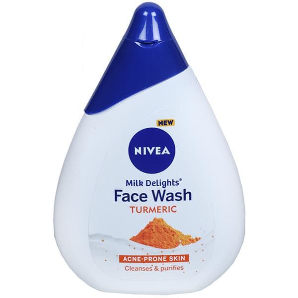 Nivea Milk Delights Turmeric Acne-Prone Skin Face Wash 100 ml
