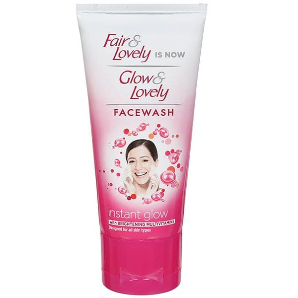 Glow & Lovely Instant Glow Face Wash with Brightening Multivitamins 50 g