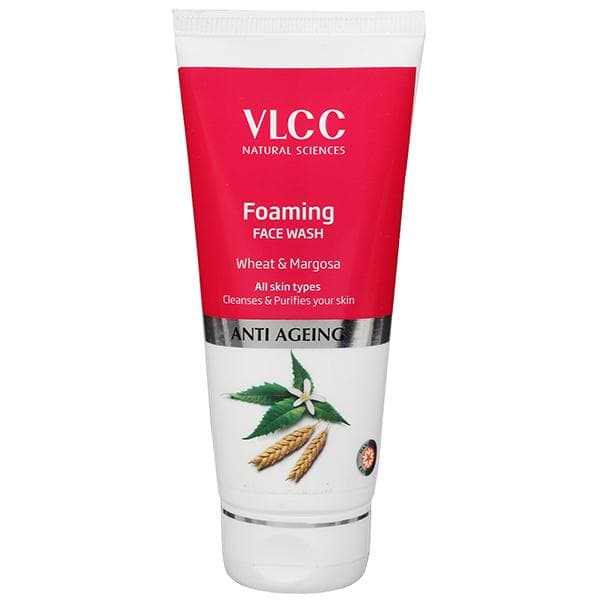 Vlcc Foaming Anti Ageing Face Wash 100 ml