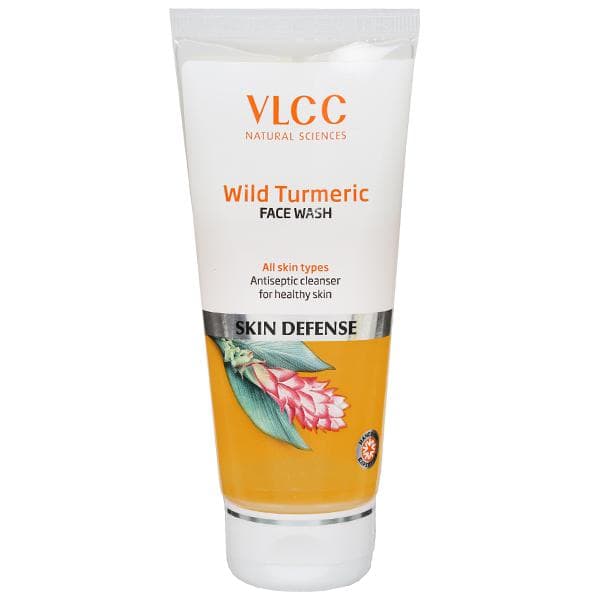Vlcc Wild Turmeric Skin Defense Face Wash 80 ml