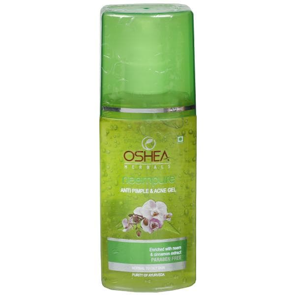Oshea Herbals Neempure Anti Pimple & Acne Gel 120 ml