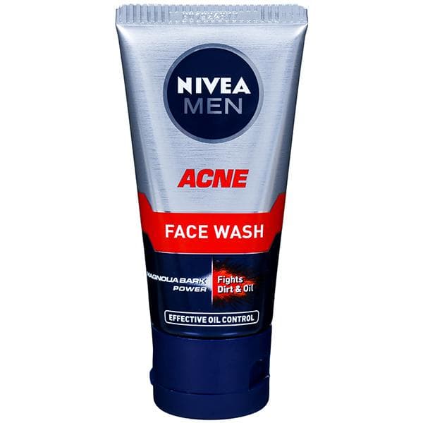 Nivea Men Acne Magnolia Bark Power Face Wash 50 g