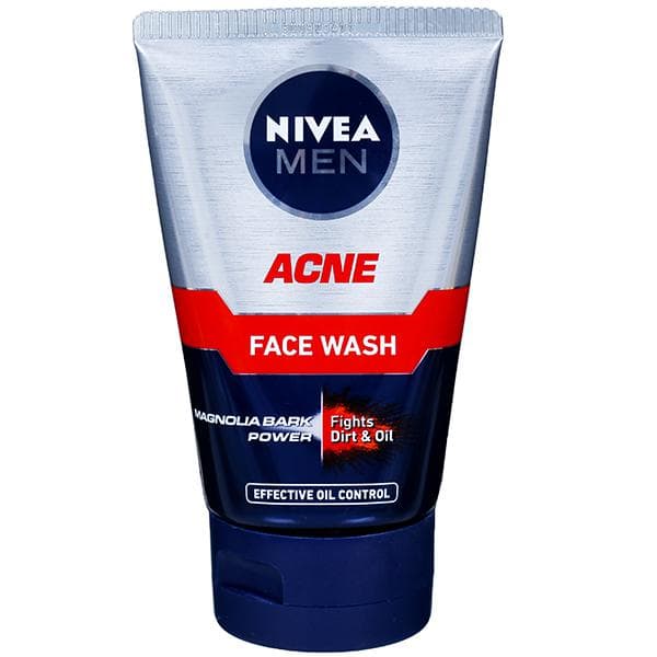 Nivea Men Acne Magnolia Bark Power Face Wash 100 g