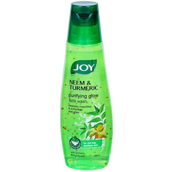 Joy Neem & Turmeric Purifying Glow Face Wash 100 ml