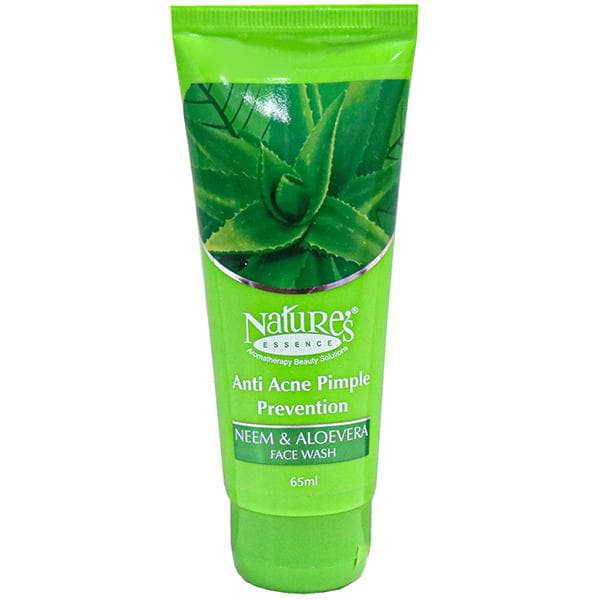 Nature's Essence Neem & Aloevera Face Wash 65 ml