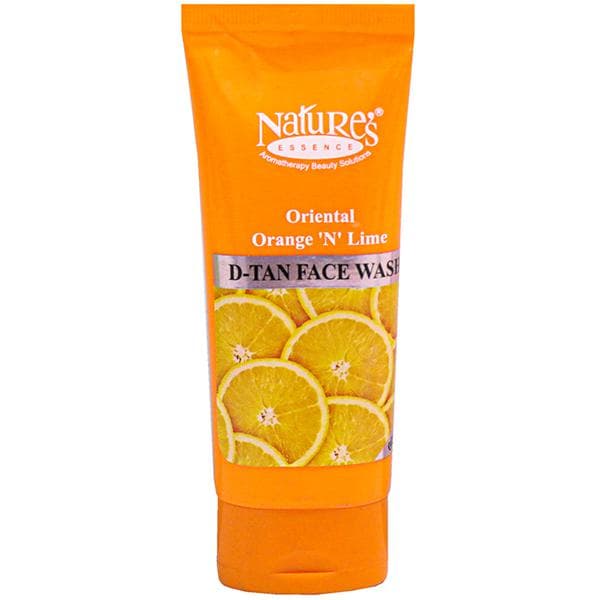 Nature's Essence Oriental Orange N Lime D Tan Face Wash 60 ml