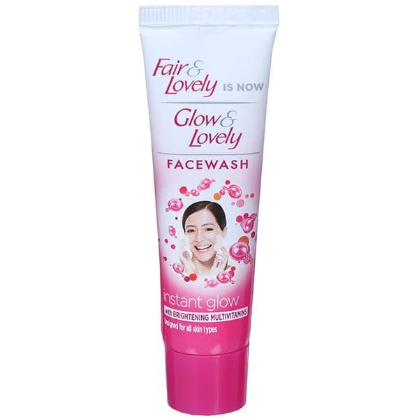 Glow & Lovely Instant Glow Face Wash with Brightening Multivitamins 20 g