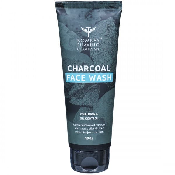 Bombay Shaving Company Charcoal Pollution & Oil Control Face Wash 100 g