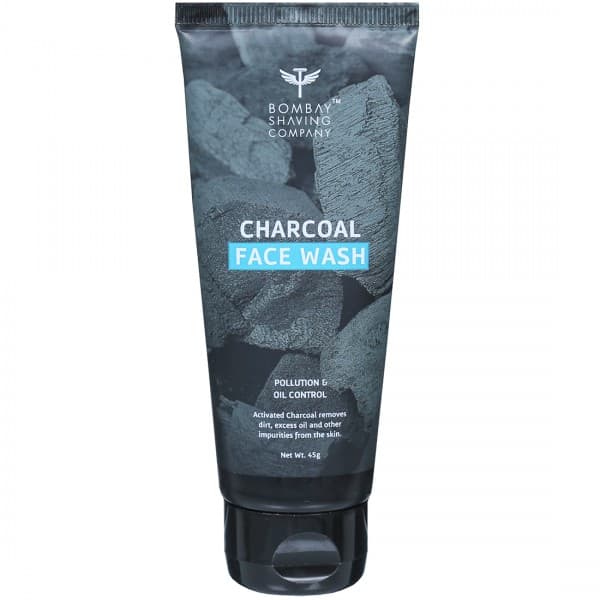 Bombay Shaving Company Charcoal Pollution & Oil Control Face Wash 45 g