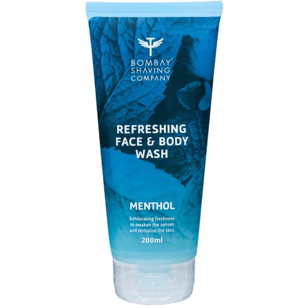 Bombay Shaving Company Refreshing Face & Body Wash Menthol 200 ml