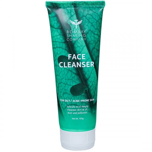 Bombay Shaving Company Face Cleanser For Oily / Acne Prone Skin 100 g