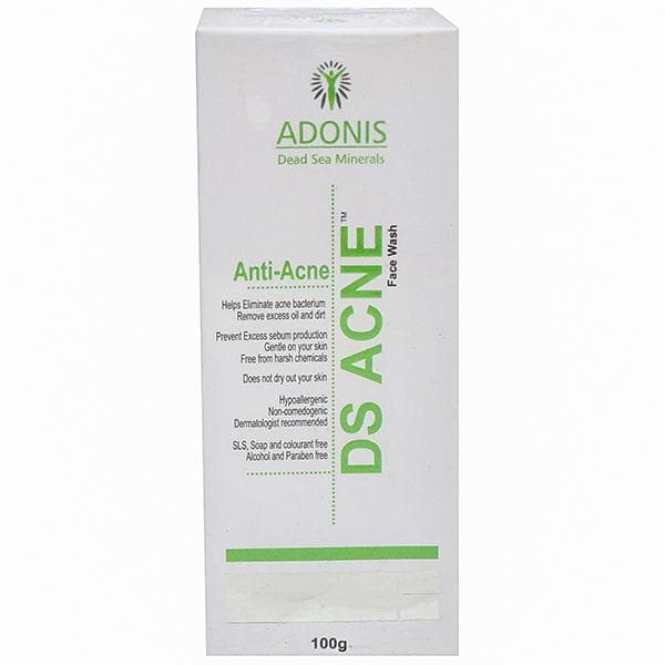 Adonis Dead Sea Minerals DS Acne Face Wash 100 g
