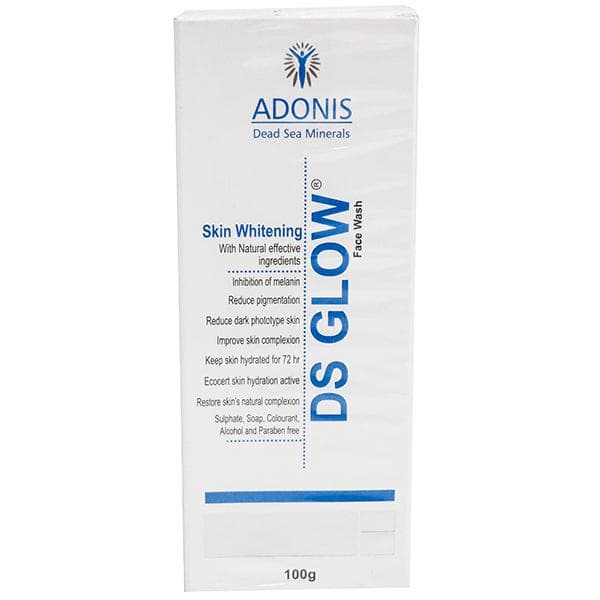 Adonis Dead Sea Minerals DS Glow Face Wash 100 g