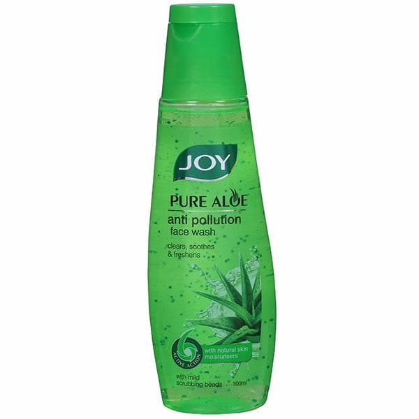 Joy Pure Aloe Anti Pollution Face Wash 100 ml