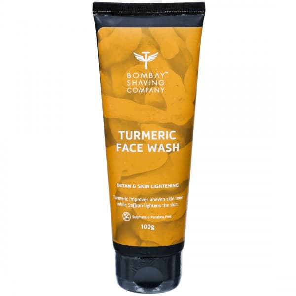 Bombay Shaving Company Turmeric Face Wash Detan & Skin Lightening 100 g