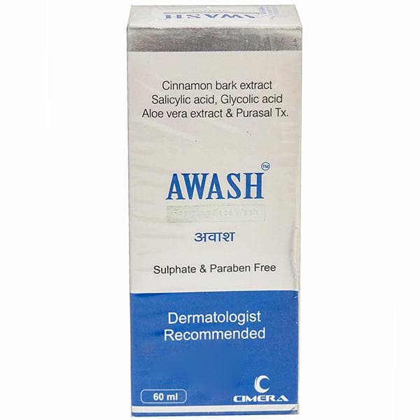 Awash Foaming Face Wash 60 ml