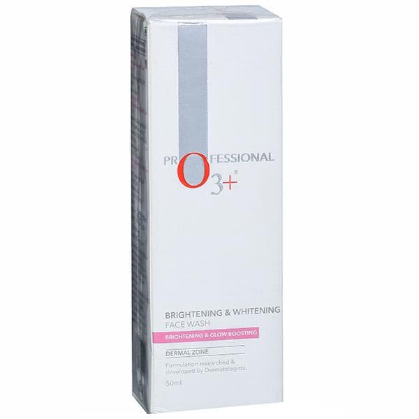 O3+ Professional Brightening & Whitening Face Wash 50 ml