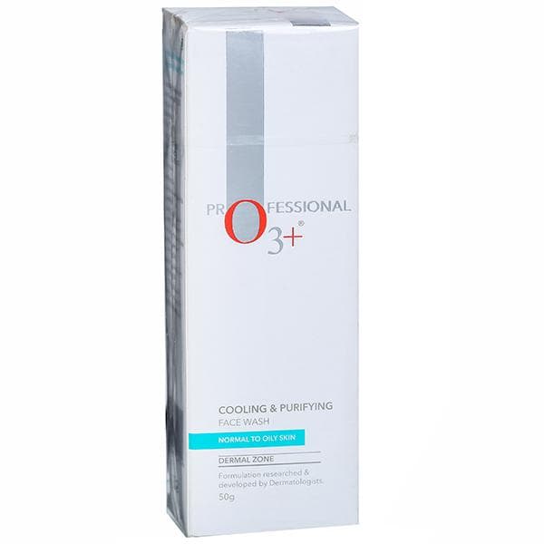 O3+ Professional Cooling & Purifying Face Wash 50 g