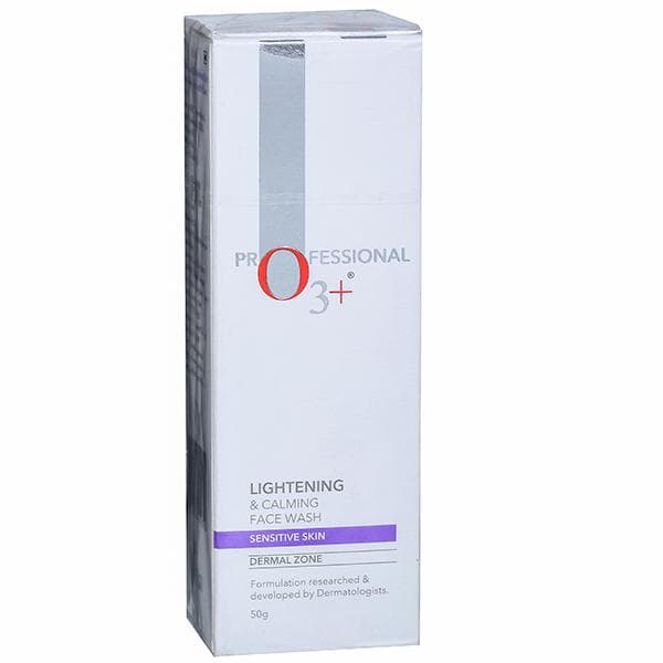 O3+ Professional Lightening & Calming Face Wash 50 g