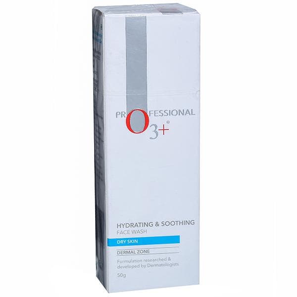 O3+ Professional Hydrating & Soothing Face Wash 50 g