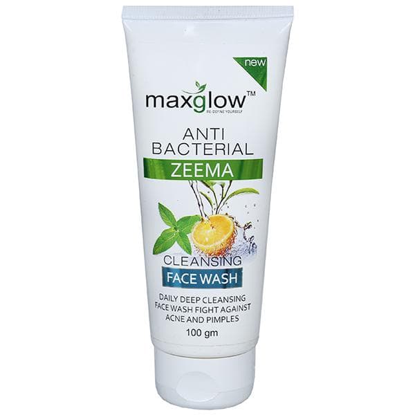 Maxglow Antibacterial Zeema Cleansing Face Wash 100 g