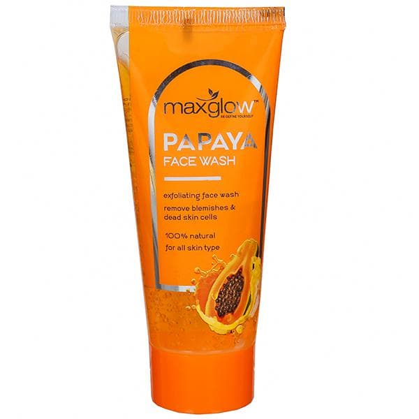 Maxglow Papaya Face Wash 60 ml