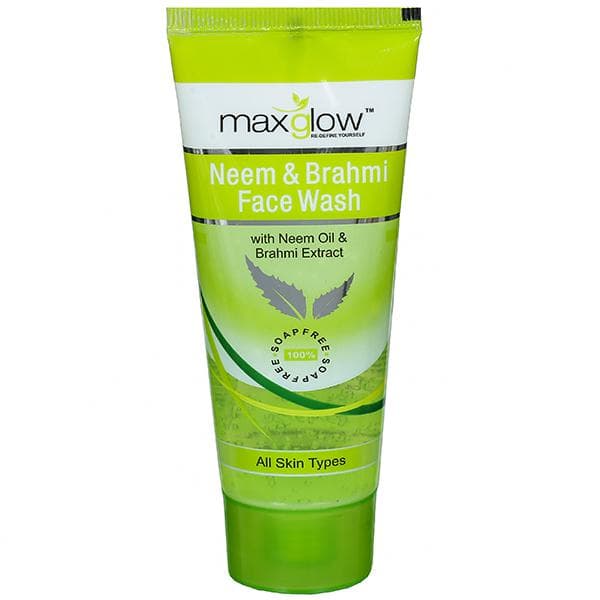 Maxglow Neem & Brahmi Face Wash 60 ml